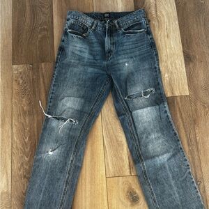 BDG loose straight distressed jeans
